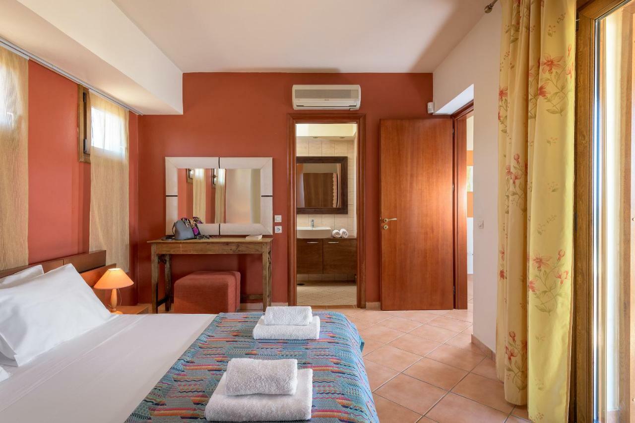 Villa Lahania Lakhania Esterno foto