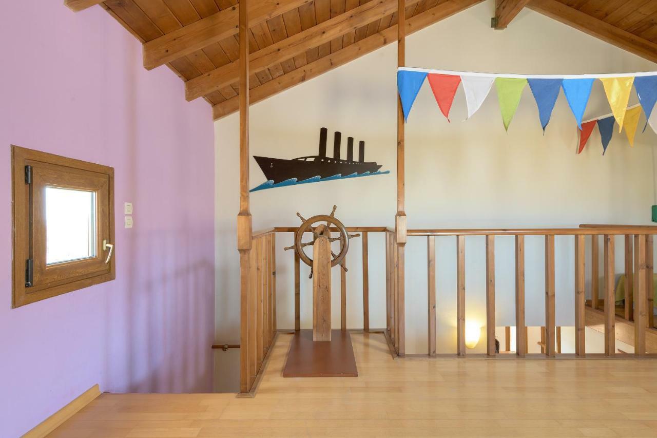 Villa Lahania Lakhania Esterno foto