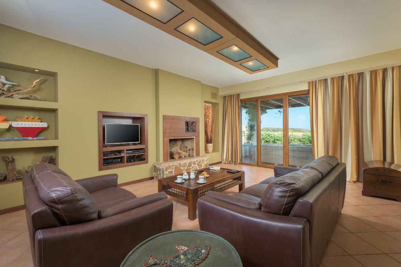 Villa Lahania Lakhania Esterno foto