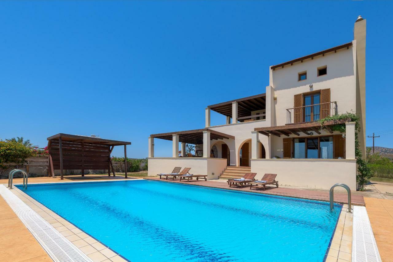 Villa Lahania Lakhania Esterno foto