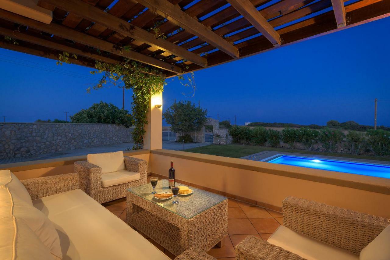 Villa Lahania Lakhania Esterno foto