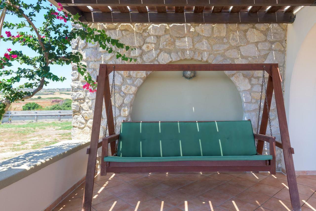 Villa Lahania Lakhania Esterno foto