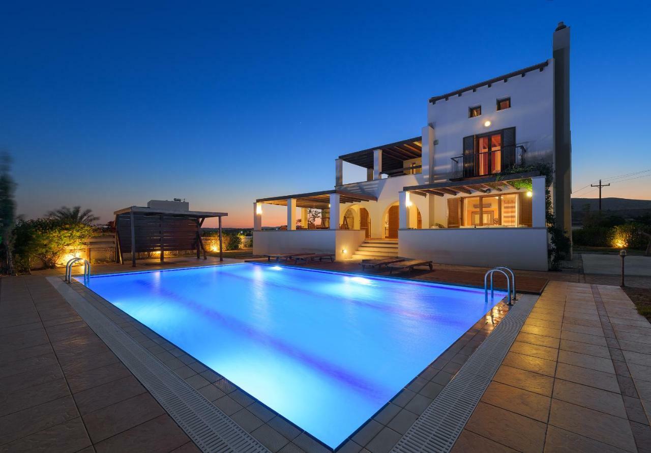 Villa Lahania Lakhania Esterno foto
