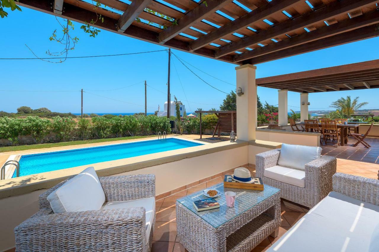 Villa Lahania Lakhania Esterno foto